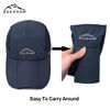 ELLEWIN Men's Baseball Cap UPF50 Hat W/Foldable Long Large Bill,One Size,D-Blue