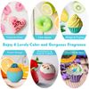 Aofmee Bath Bombs Gift Set, Handmade Bubble and Floating Fizzies Spa Kit, Shea and Cocoa Dry Skin Moisturize, Birthday Valentines Mothers Day Anniversary Christmas Gifts for Women, Mom, Her, Kids