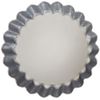 Guardini 4223701204 Silver Elegance Set of 4 Tartlet Moulds Diameter 12 cm