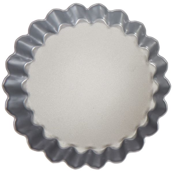Guardini 4223701204 Silver Elegance Set of 4 Tartlet Moulds Diameter 12 cm