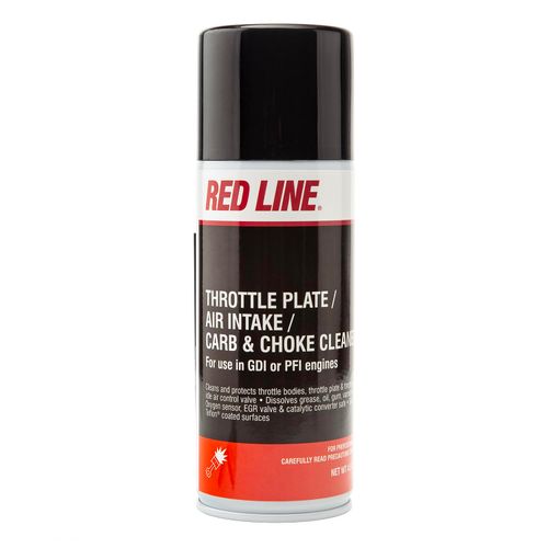 Red Line Service Chemicals 17026 Throttle Plate/Air Intake/Carb & Choke Cleaner, 4.5 Ounces (12 Pack)