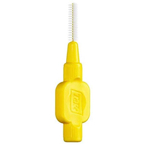 16 Tepe Interdental Brushes Fine 0.7 mm Yellow