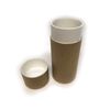Empty Cardboard Deodorant Containers - 2.0 oz Push-up style, top-fill, reusable and biodegradable (35-Pack)