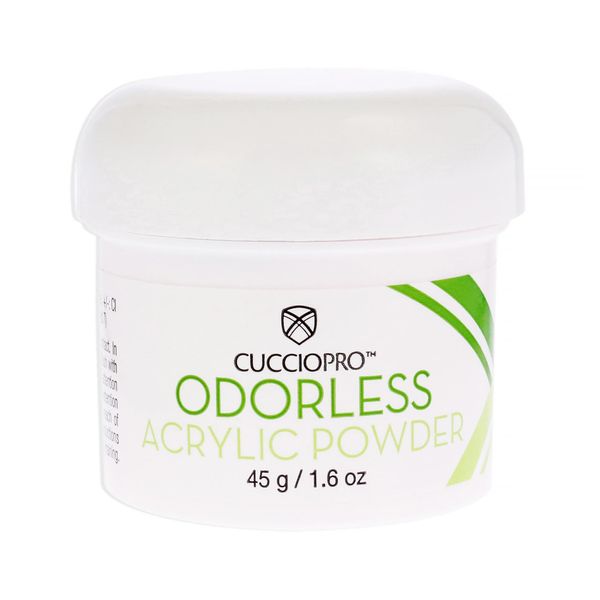 Cuccio Pro Odorless Acrylic Powder - Passionate Pink 1.6 Oz