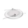 NICOR Lighting 17575 Recessed Trims, White 6 Inches