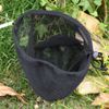 usharedo 5pcs Nylon Mesh Bag Stuff Sack Golfball Pot Outdoor Tools S