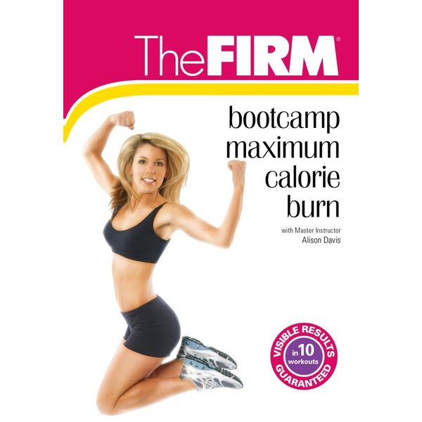 The Firm Bootcamp: Maximum Calorie Burn Dvd