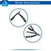 2Pcs Professional Barber Shaving Razor Straight Edge Folding Razor