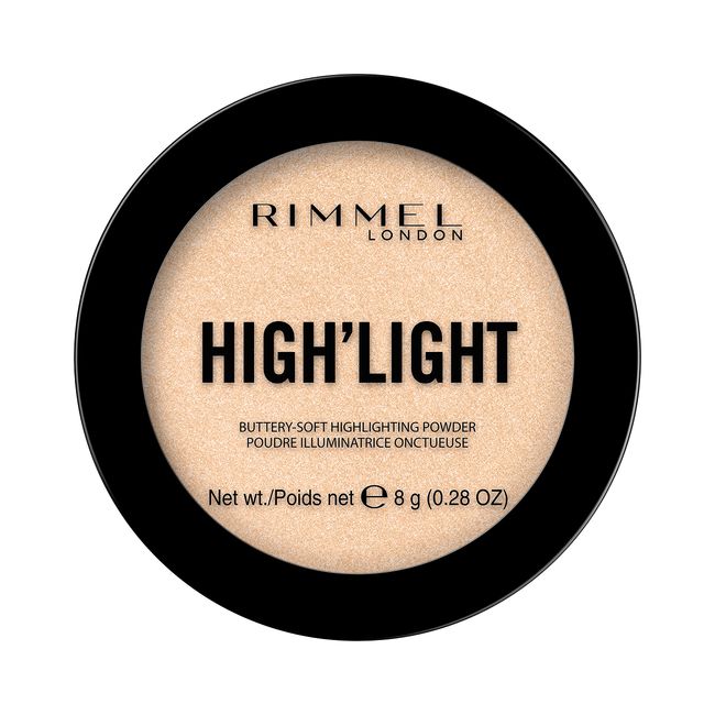 Rimmel High'Light Pressed Powder, Stardust 001, Pack of 1