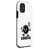Dumpling Playing Badminton Sports Player Athlete Game Case for iPhone 11