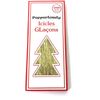 PEPPERLONELY 2000 Strands Icicles Tinsel Tree Christmas Decorations, Gold