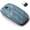 2.4G Wireless Mouse with Cute Pattern Design for All Laptops and Desktops with Nano Receiver - Henna
