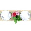 Brocade Table Runner Silk Tablecloth for Wedding Party Banquet Table Decoration