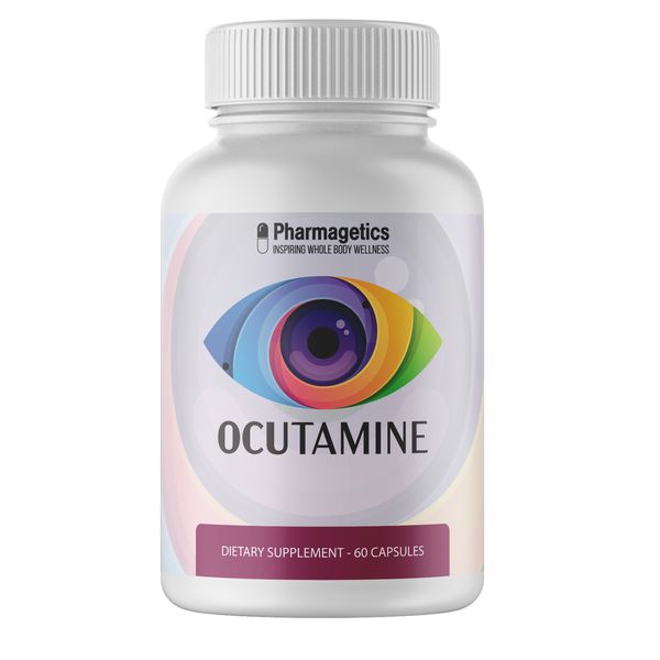 Ocutamine Dietary Supplement 60 Capsules