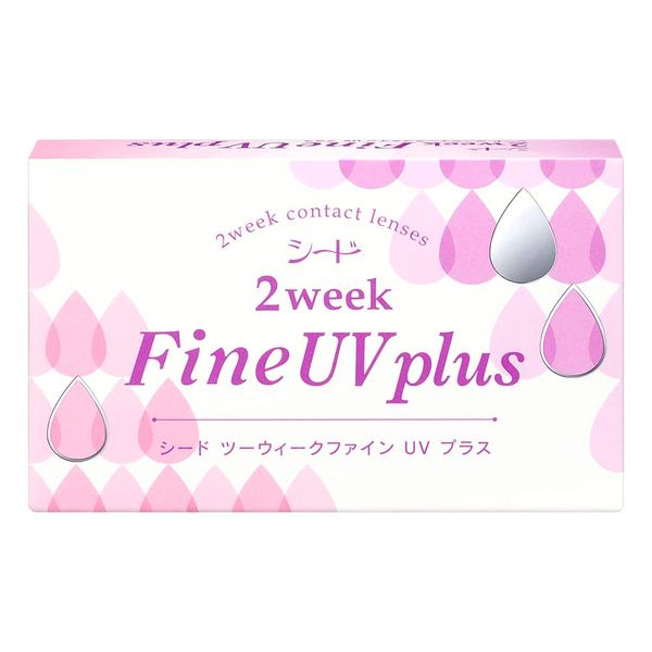 2ウィークファインUVプラス 【BC】8.7【PWR】-0.50 6枚入