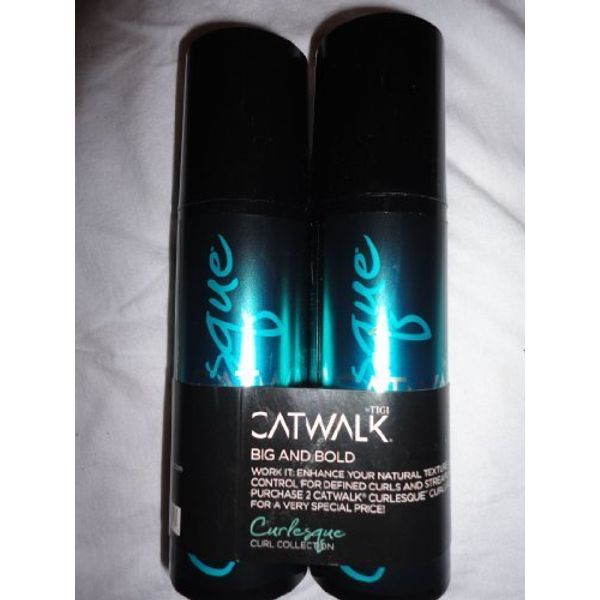 Tigi Beauty Catwalk Curlesque Curls Rock Amplifier, 2 Stück