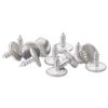 12 x Brass Jeans Buttons 17mm