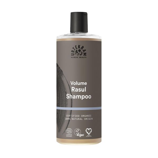 Urtekram Rasul Shampoo Organic Volume for Fine or Oily Hair 500 ml