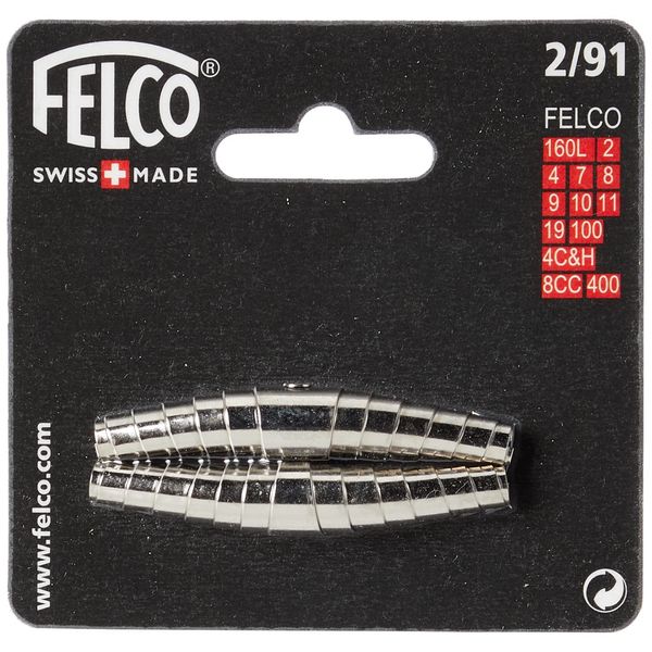 FELCO SPRINGS FOR 2 4 7 8 9 2/91, Silver