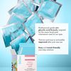 Bliss That's Incredi-Peel Glycolic Resurfacing Facial Pads - 15 ct - Single-Step Pads for Exfoliating and Brightening - Targets Fine Lines and Discoloration - Travel-Friendly - Vegan & Cruelty-Free