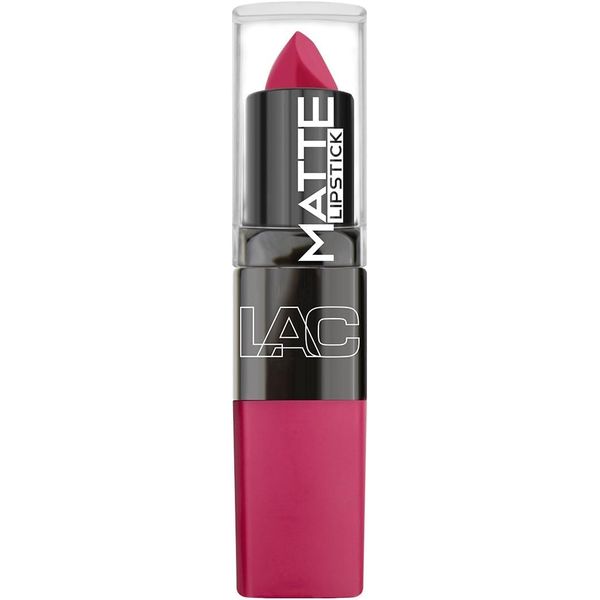 L.A. Colors Matte Lipstick, Enchanting, 1 Ounce