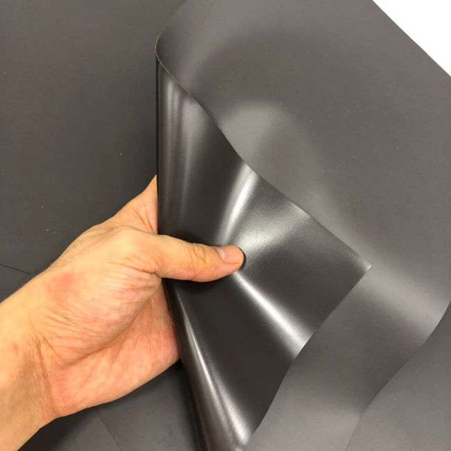 New 1PC 8 Color Magnetic Paper Rubber Magnetic Flexible Magnetic Sheet A4  Size 0.5mm Paper Magnetic Stickers Fridge