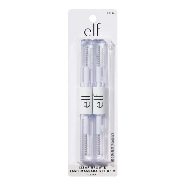 Clear Lash & Brow Mascara Set of 2