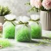 Gift Packaging Shredded Paper Protection & Decoration Material 100g Light Green
