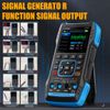 3 In 1 FNIRSI 2C23T Digital Oscilloscope Multimeter Function Signal Generator US