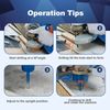5/8-11 Diamond Hole Saw Kit Core Drill Bit Set Tile Porcelain Ceramic Marble 8pc
