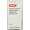 Rugby Sodium Chloride Hypertonicity Ophthalmic Eye Solution 5% - Sodium Chloride