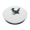 Polygon Art Roadrunner Chaparral Bird PopSockets Adhesive PopGrip