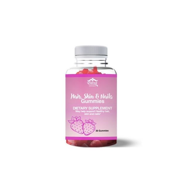Hair, Skin, Nails Gummies by Eternal