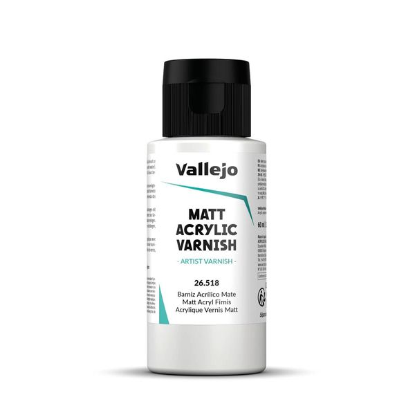 Vallejo Model Color 55 ml Matt Liquid Varnish