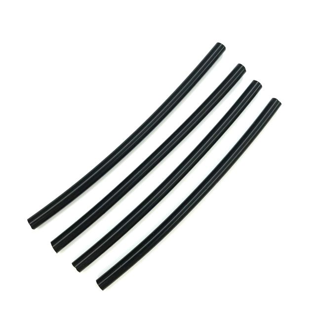 EnHike Heat Resistant Silicone Tubing for ST-330 & ST-340 & ST-310 (φ4-φ6x125mm) Pre-Cut 4-Pack (Black)