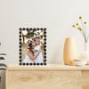 Lawrence Frames Metal Frame, Clover Enamel, Black, 5x7