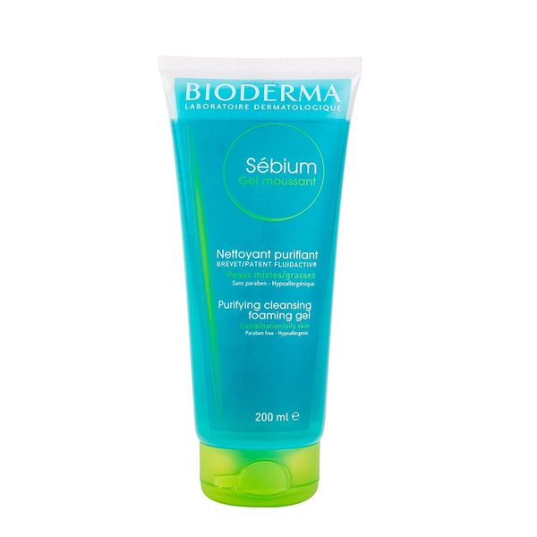 Bioderma Sebium Purifying Cleansing Foaming Gel 200ml