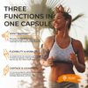 Bovine Collagen Capsules - Grass-Fed Peptides for Joint & Bone Support - 100 Ct