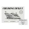 SOW EXPERIENCE Cruising Ticket (GREEN) Prize Set with A3 Prize Panel