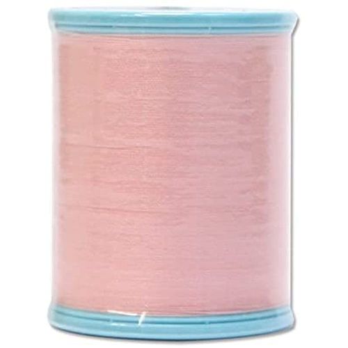 Fujix F56 Schappe Spun Sewing Machine Thread, For Normal Fabric, No. 60 Thickness, 218.7 yd (200 m) Spool, #211 Light Pink