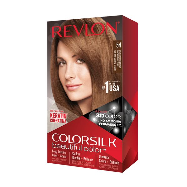 COLORSILK # 54 LT Golden Brown Size: ~