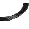 Mumbi 30761 Craft Wire, 10 m, 1 mm Thick, Black, 10 m