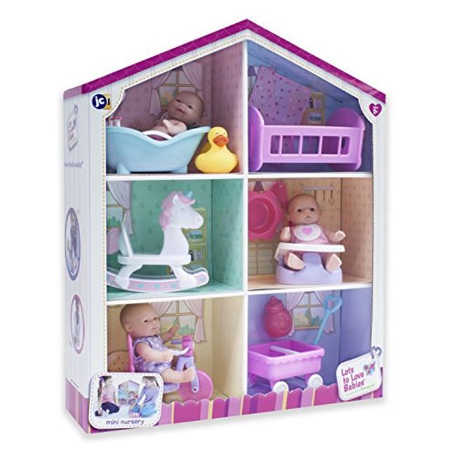 JC Toys For Keeps! Baby Doll Bath Tub with Accessories