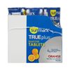Sunmark TRUEplus Glucose Tablets, Chewable, Fat-Free, Gluten-Free and Caffeine-Free, Orange, 60 Count