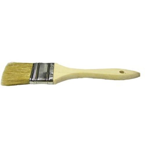 2 in. Economy Chip & Oil Brush White Bristle 1-.75 in. B.L.
