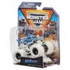 Monster Jam Megalodon, White Bone Yard Series 26 (1:64 Scale)