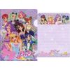 Aikatsu! Mini Clear File Letter A