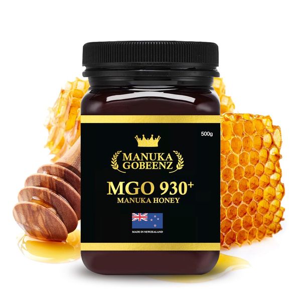 Nutrients to boost immunity New Zealand Manuka Honey 500g MGO 930, 1ea