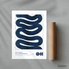 Poster 250 g (Snake, 40 x 50 cm)