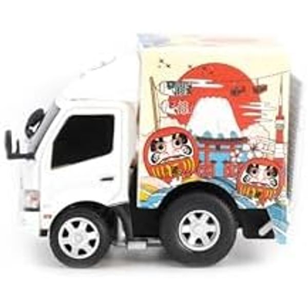 Tiny Memory TinyQ Hino 300 DARUMA (Japan Limited) Diecast Mini Car